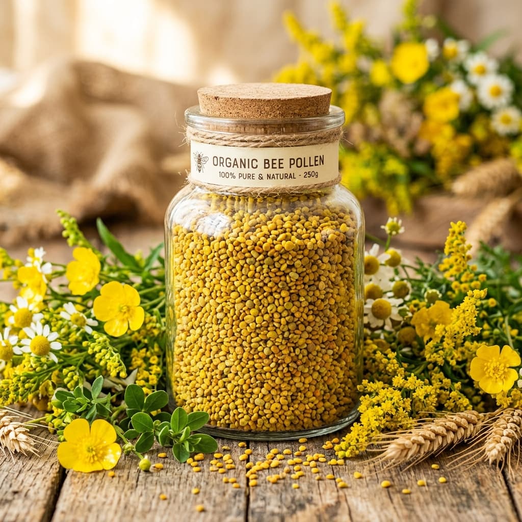 Pollen d'Abeille Multifleurs