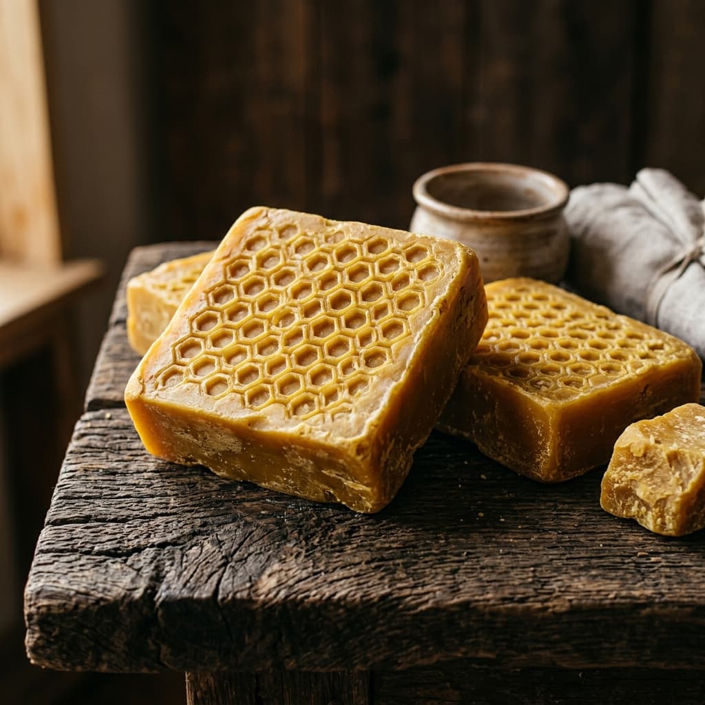 Cire d'Abeille Naturelle Brute