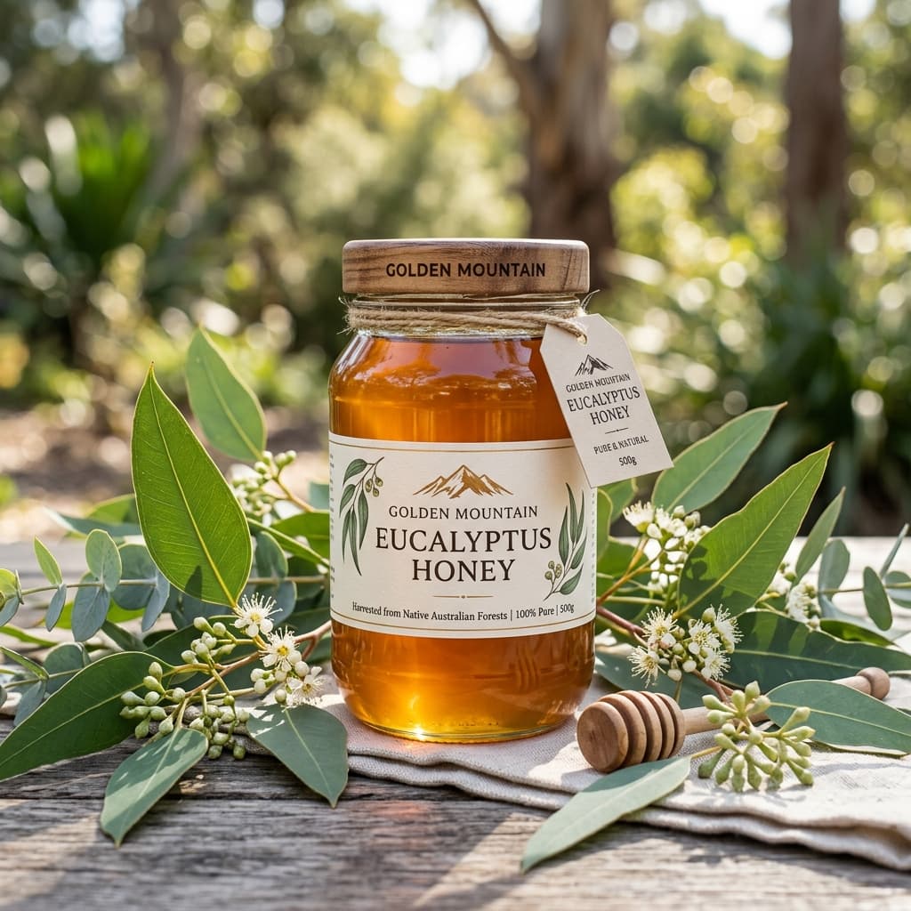 Miel d'Eucalyptus de Montagne