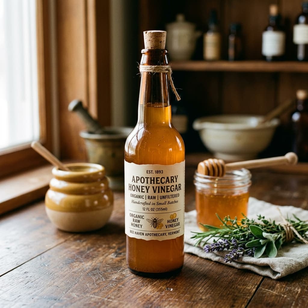 Vinaigre de Miel Artisanal