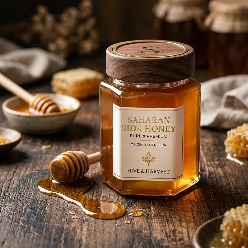Miel de Sidr Saharien Royal